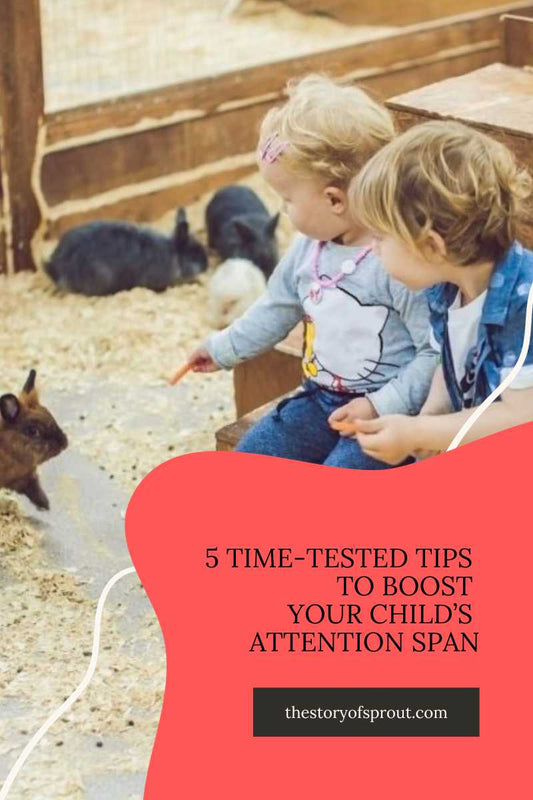 5 Time-Tested Tips to Boost Your Child’s Attention Span