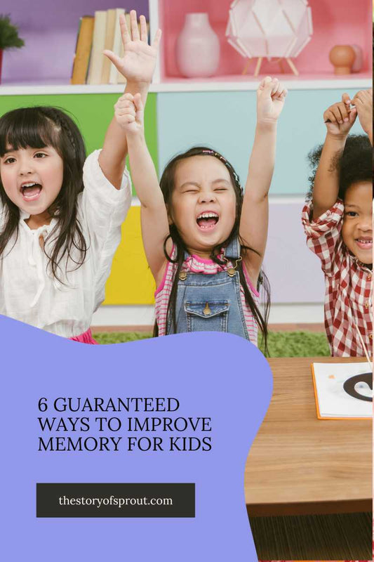Guaranteed Ways to Improve Memory for Kids