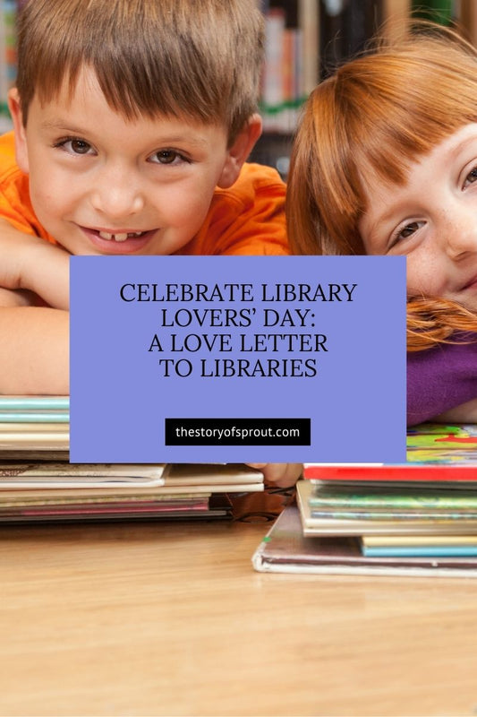 kids in the library