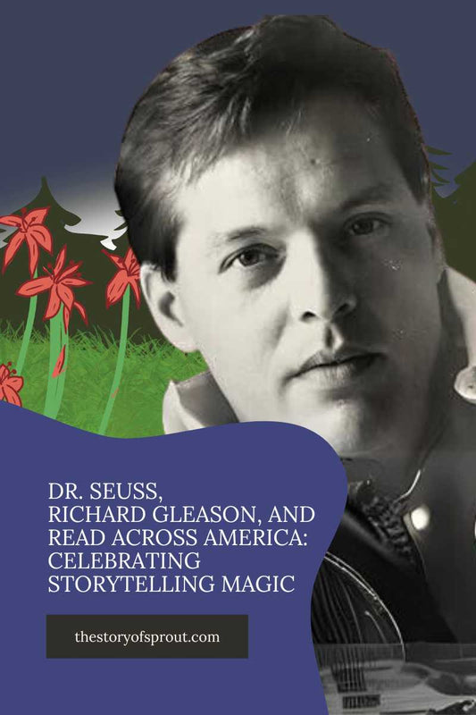 Richard P. Gleason, author, Sprout