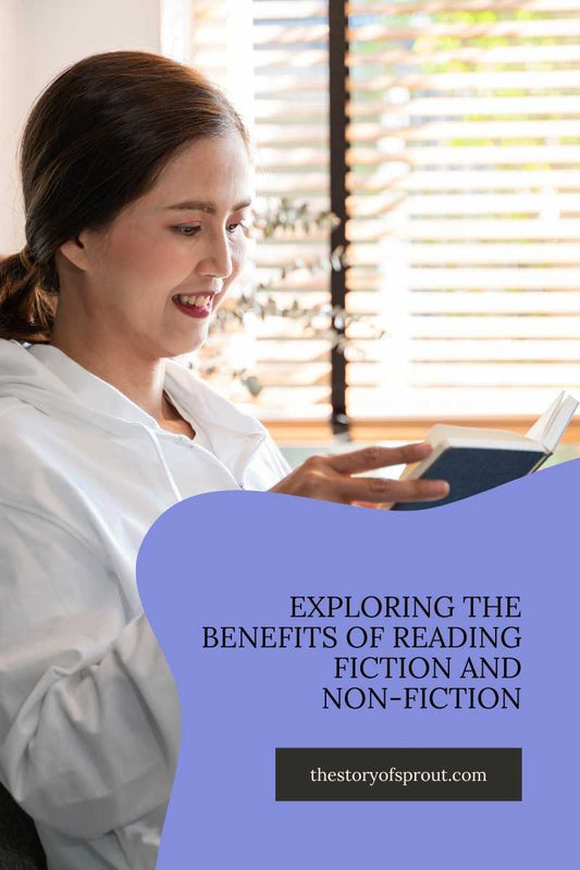 woman reading a book