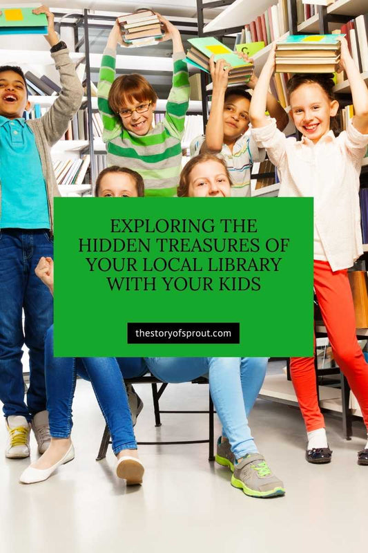 kids in the library