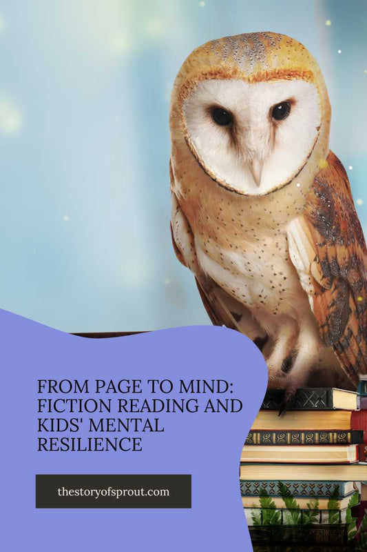 owl on a stack of books