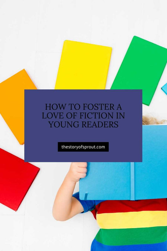 kid reading rainbow books
