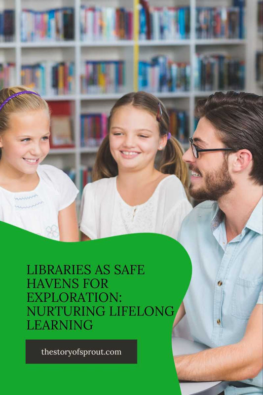Libraries as Safe Havens for Exploration: Nurturing Lifelong Learning