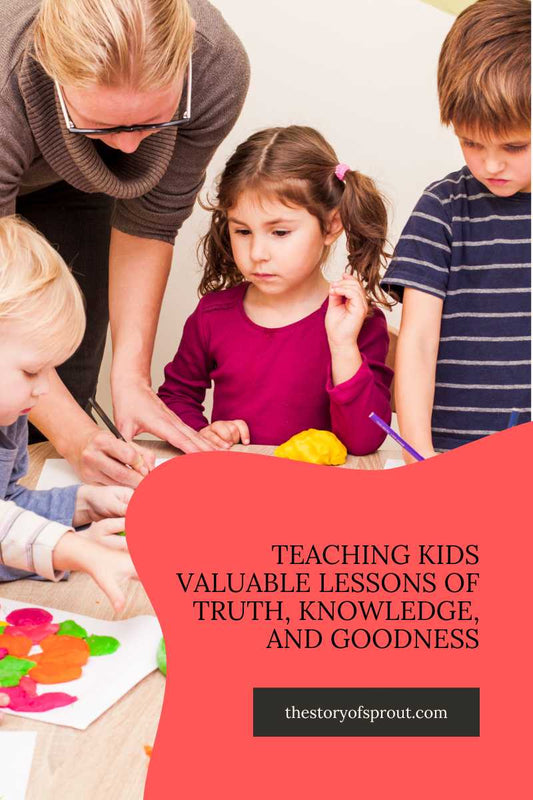 teaching kids virtues