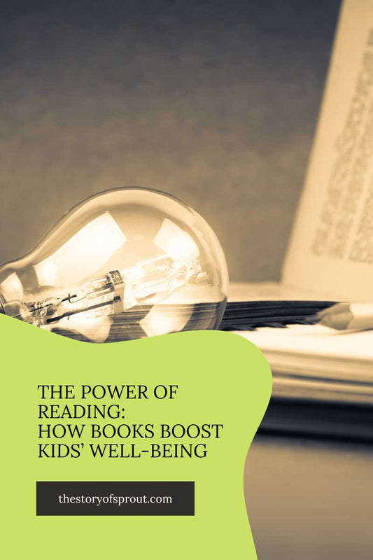 The Power of Reading: How Books Boost Kids’ Well-being