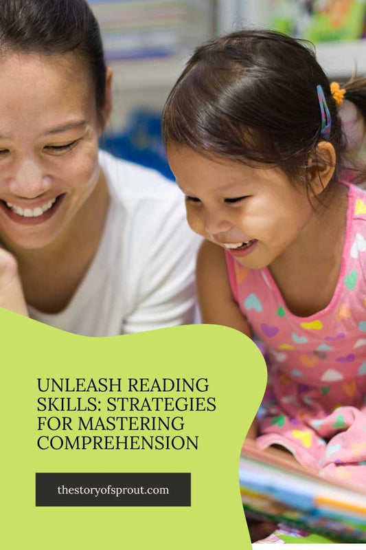 mom and daughter reading