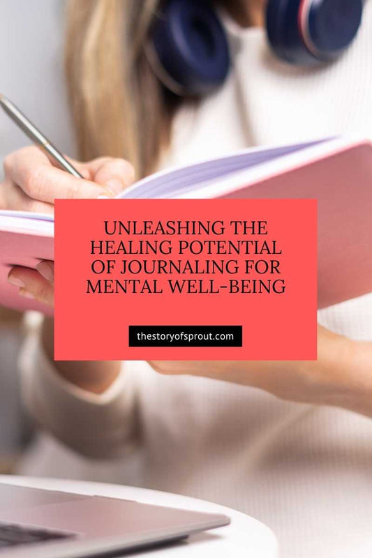 woman writing in a journal
