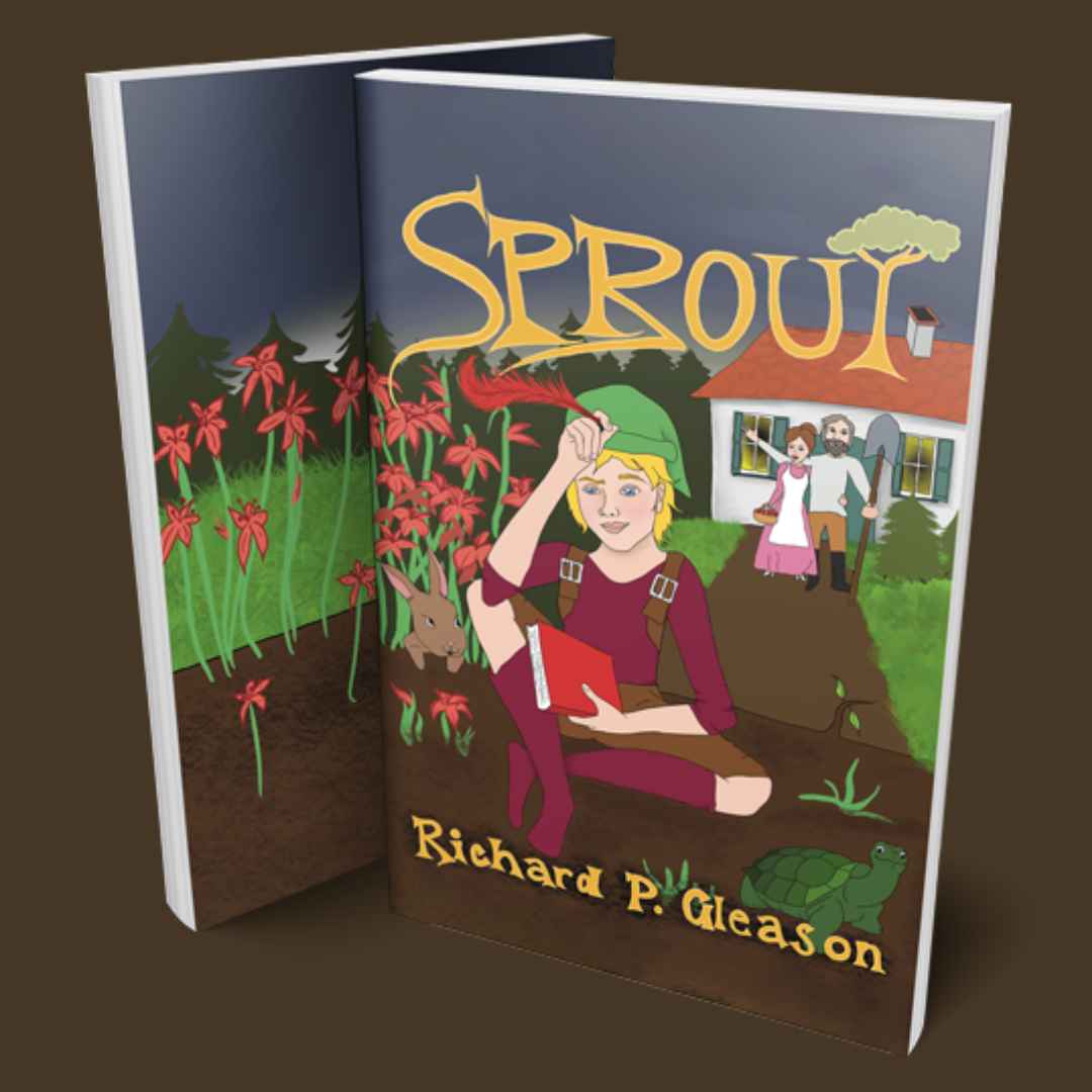 The Story of Sprout Paperback Book for children