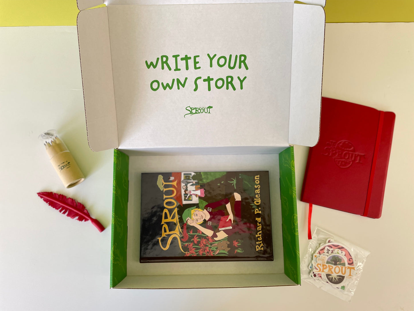The story of sprout gift box