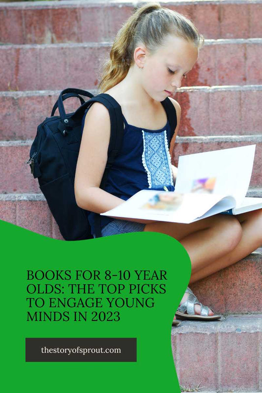 Books for 8-10 Year Olds: The Top Picks to Engage Young Minds in 2023
