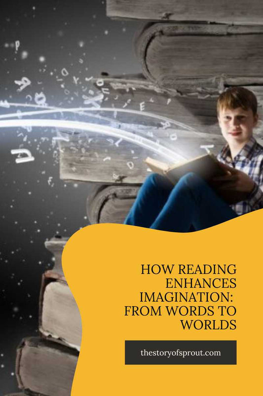 How Reading Enhances Imagination: From Words to Worlds