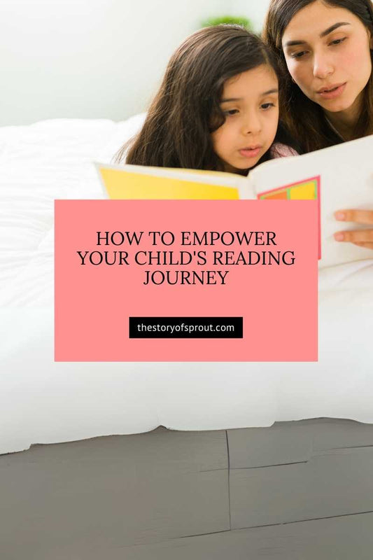 mom and daughter reading