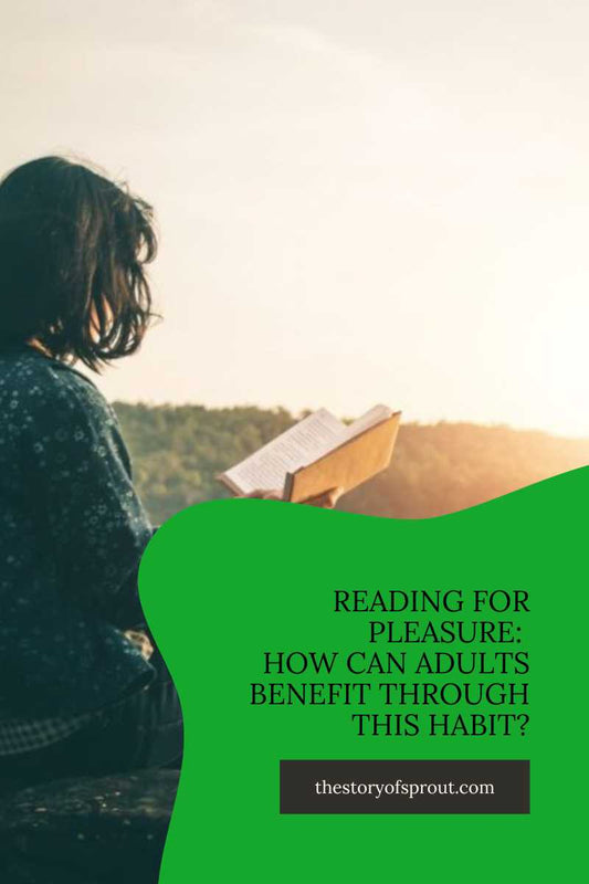 Reading For Pleasure: How Can Adults Benefit Through This Habit?