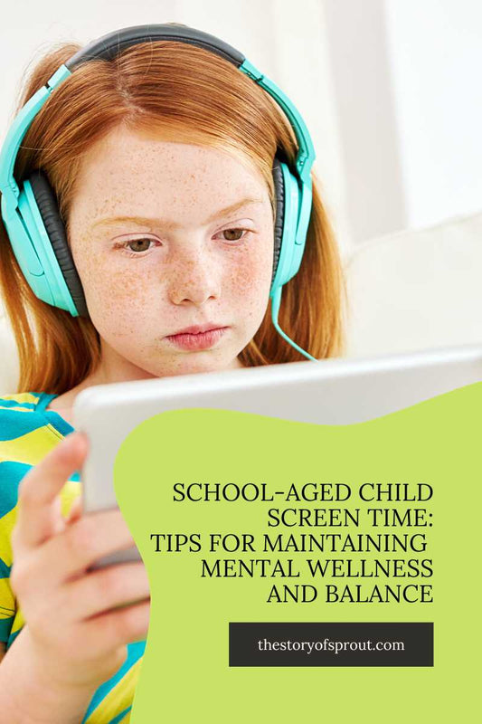 School-Aged Child Screen Time: Tips for Maintaining Mental Wellness and Balance