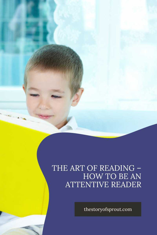 The Art of Reading – How to be an Attentive Reader