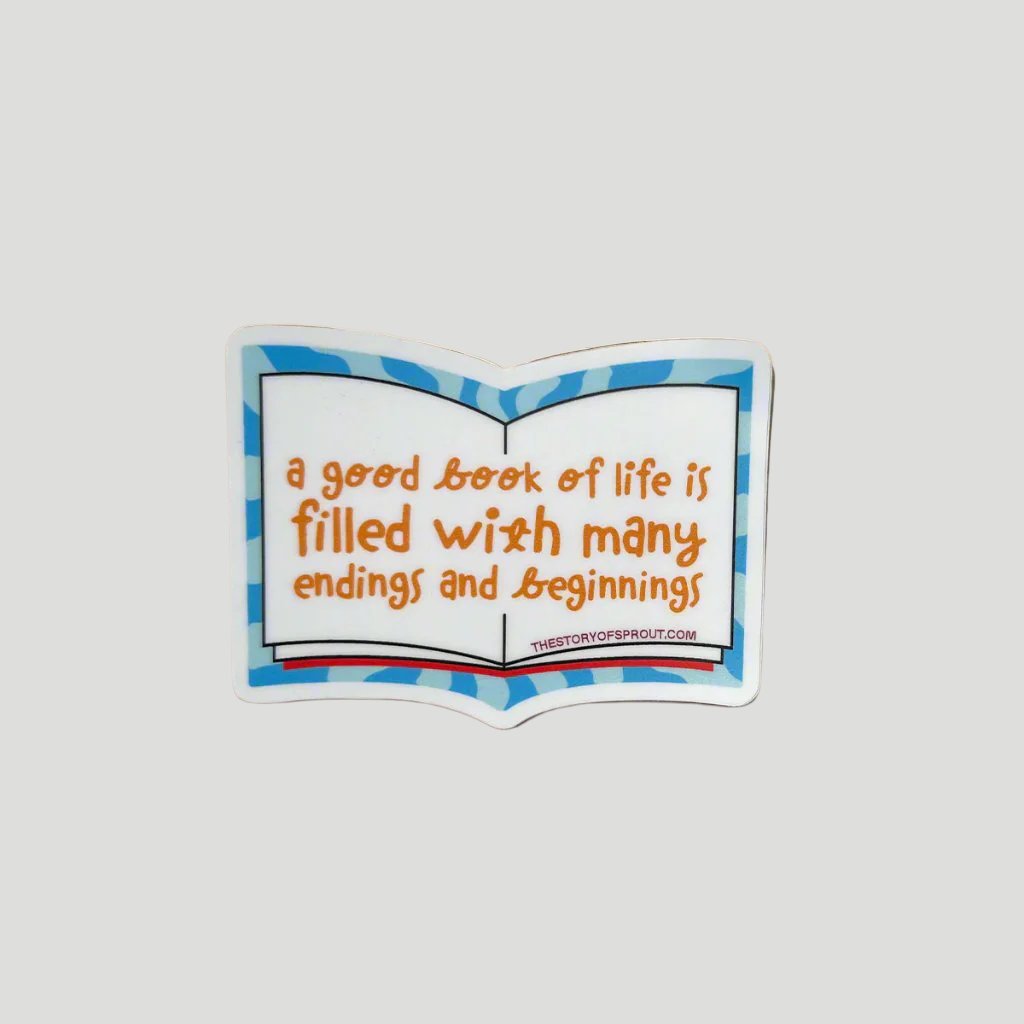 a good book of lie is filled with many endings and beginnings