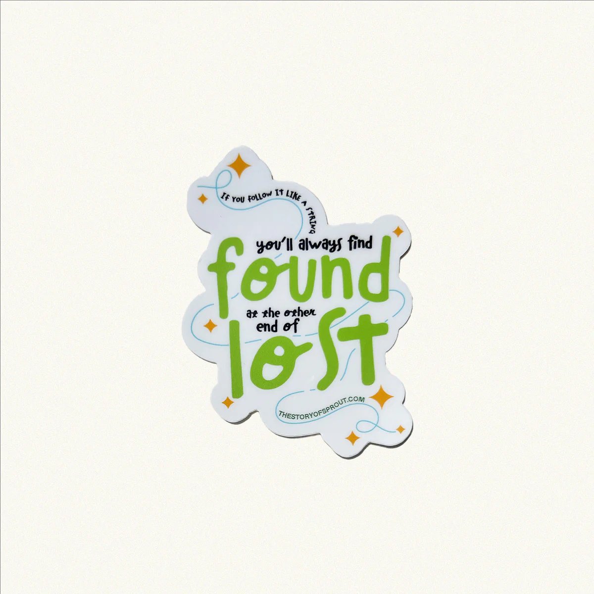You'll always found at the end of lost