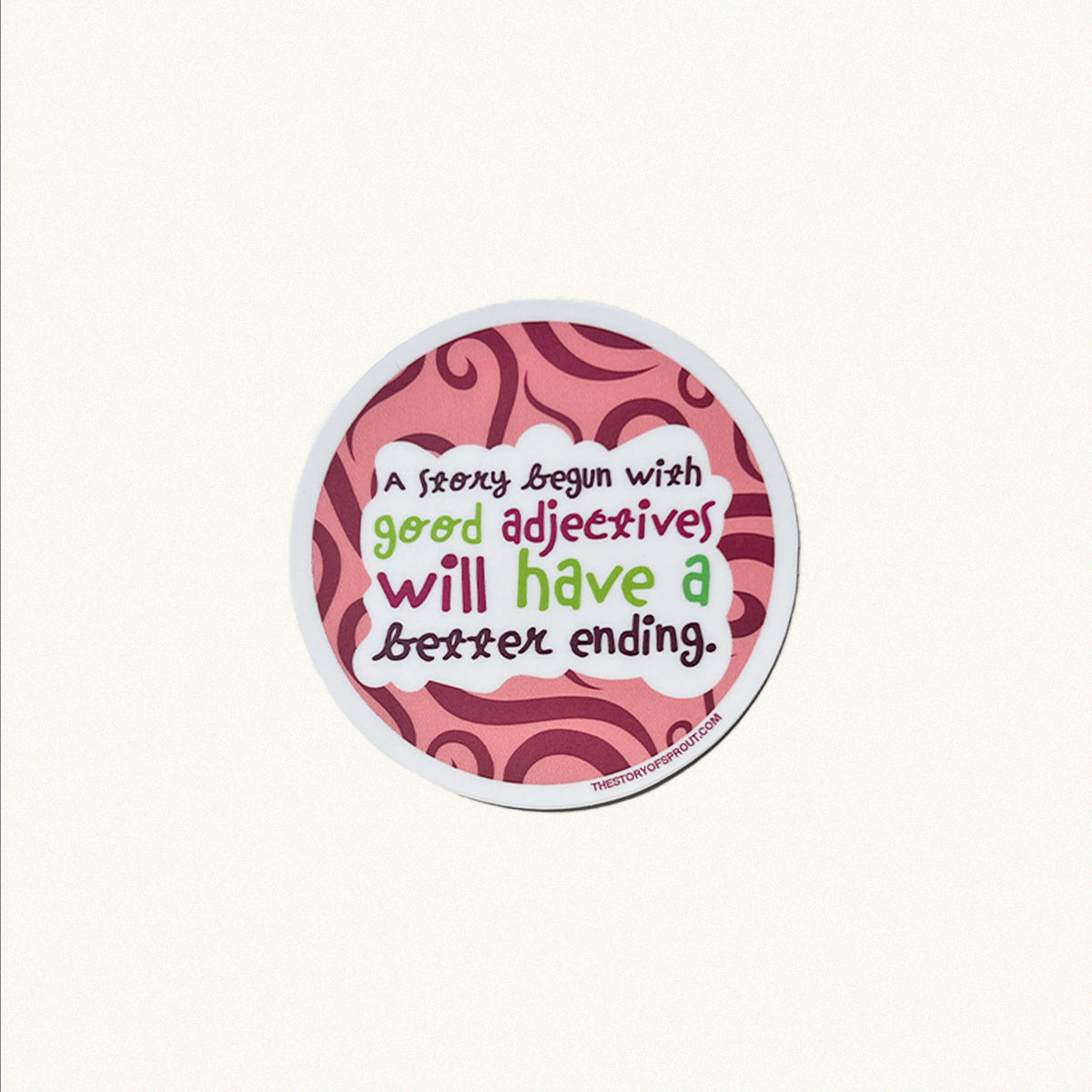 Story of Sprout Sticker Pack