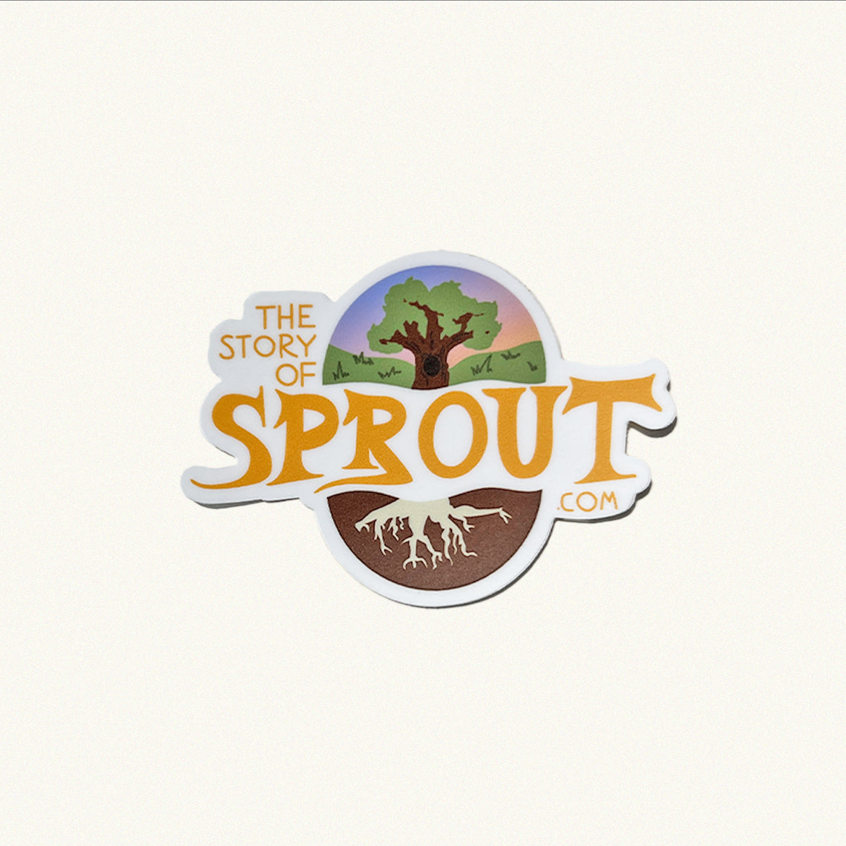 decorative stickers for kids the story of sprout
