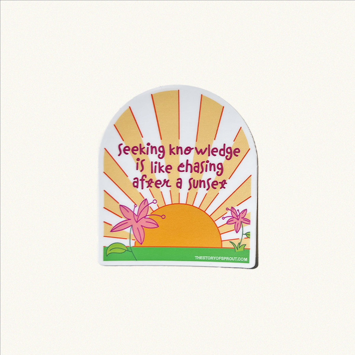 decorative stickers for kids the story of sprout