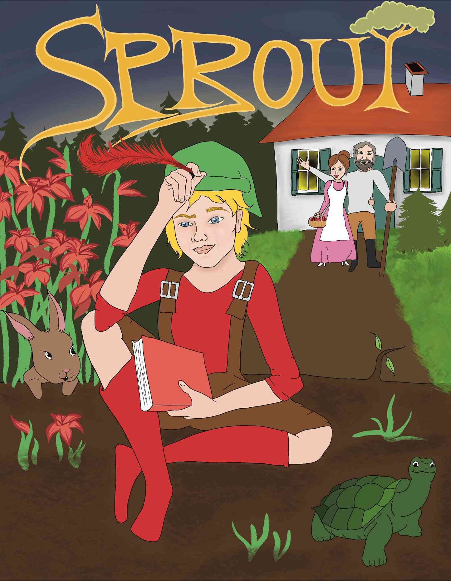The Story of Sprout - the best children's book with life lessons