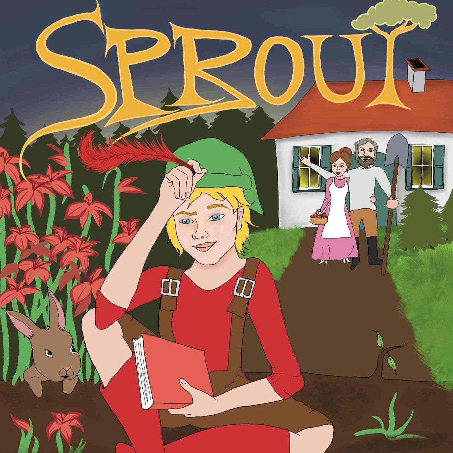 The Story of Sprout - the best children's book with life lessons