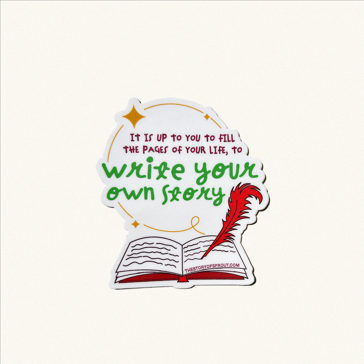 decorative stickers for kids the story of sprout